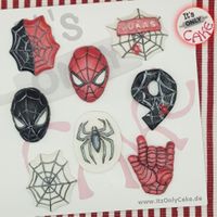 Cupcake Topper inspiriert von Spiderman