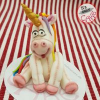 Einhorn &ndash; Unicorn Patricia, Vintage Look