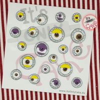 Minions Set C - Augen /Goggles